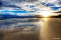 Beautiful sunset over Esperance