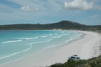 Beach in Esperance, WA