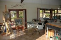 Stephanie's Studio is a working studio gallery, set in peaceful gardens on the outskirts of town